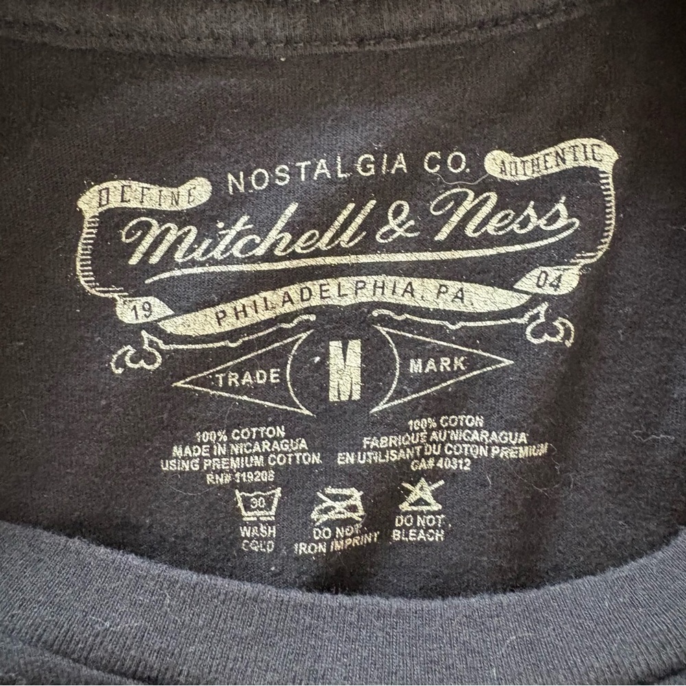 Mitchell & Ness Dennis Rodman Tee. Size Medium. - Picture 5 of 7